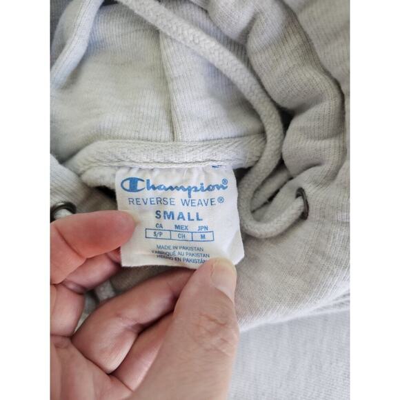 Champion Reverse Weave "Cape Cod" Hooded Sweatshirt Size Small - Picture 3 of 9